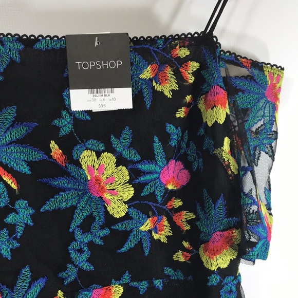 NWT Topshop Party Dress - Picture 5 of 6